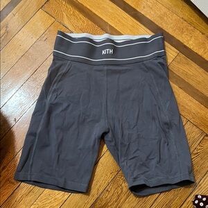 Kith Charcoal Performance Shorts